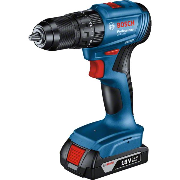 Bosch Professional, Trapano + Avvitatore a batteria, Trapano a percussione