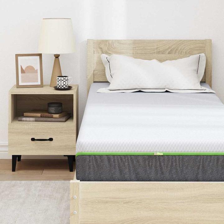 Produktbild vidaXL Taschenfederkernmatratze (Federkern, Schaumstoffkern, 80 x 200 cm)