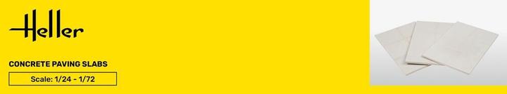 Actual product image Heller Concrete Paving Slabs