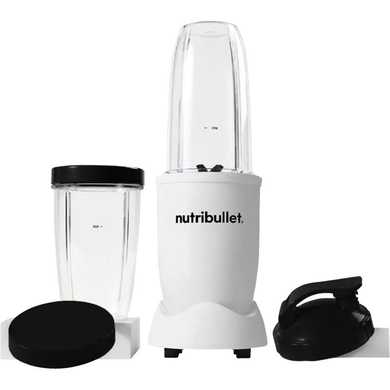 NutriBullet Blender Exclusive - 10 dischi - 900 Watt - Wit, Frullatore a bicchiere, Bianco