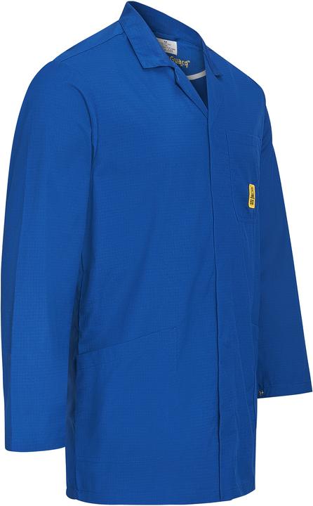 Actual product image Top Swede ESD work coat "Pro-Line, dark blue size S (S)