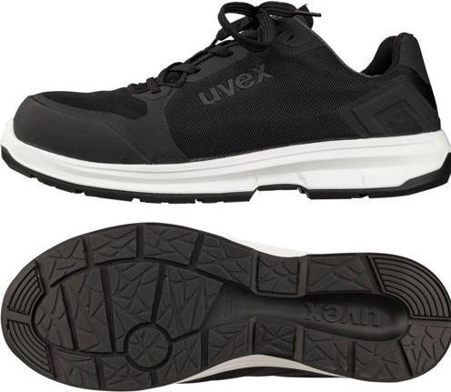 Actual product image Uvex sport low shoe SRC width 11 (S1P, 43)