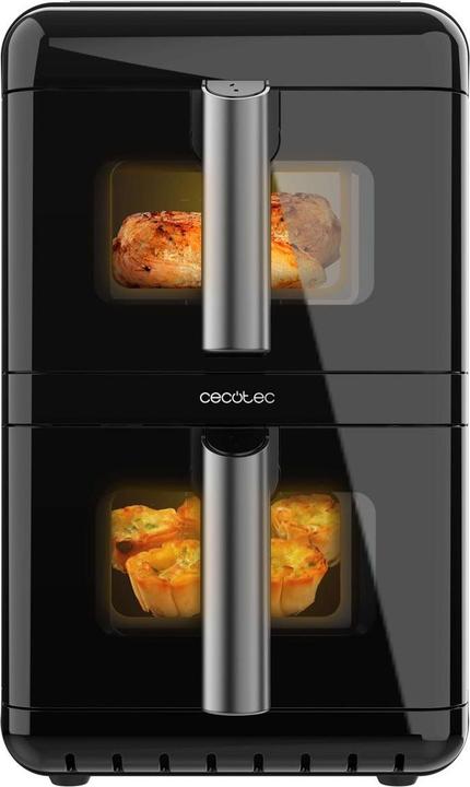 Cecotec Heissluftfritteuse, 6 Liter, 2900W, Cecofry DuoLevel