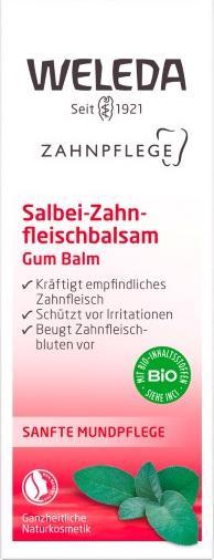 Image du produit Weleda Sage gums balm (30 ml)