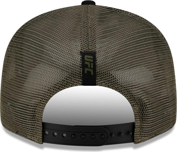 Produktbild New Era 9Fifty Mesh Snapback Cap - UFC MMA schwarz / oliv SM (S/M)