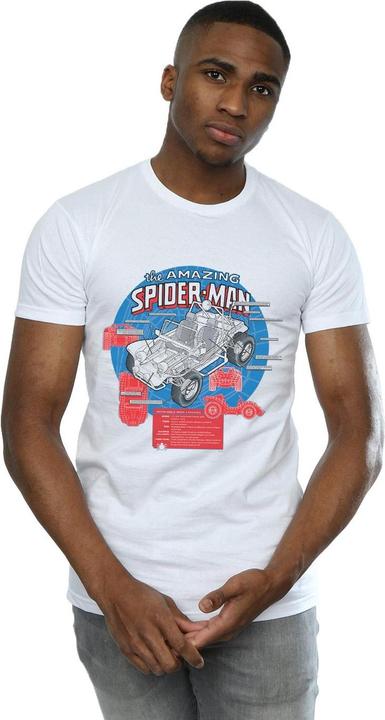 Produktbild SpiderMan SpiderBuggy Breakdown TShirt (4XL)
