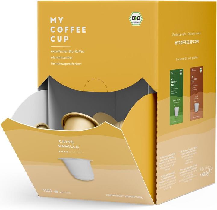 Immagine prodotto My-Cups Capsule di caffè Caffè Vaniglia 100s Megabox (100 x Porta.)