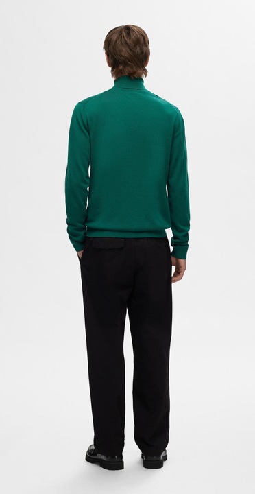 Produktbild Selected Homme 100% Merinowoll Rollkragenpullover (M)