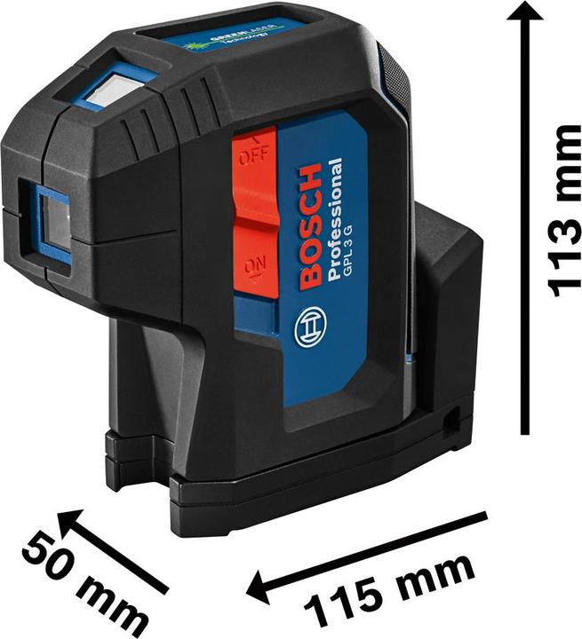 Actual product image Bosch Professional GPL 3 G