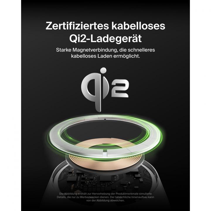 Immagine prodotto Belkin Qi2 15W Car Vent Mount No CLA