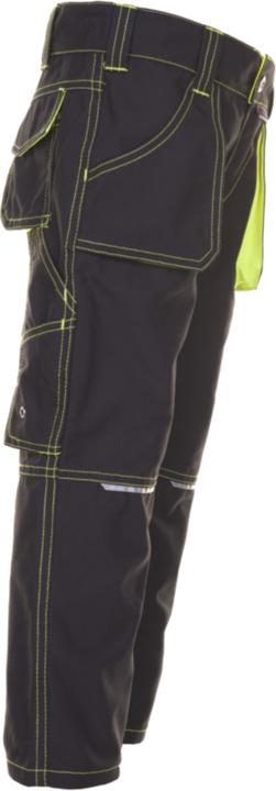 Produktbild Planam Kinderbundhose Junior Grösse 146/152 anthrazit/gelb (146)