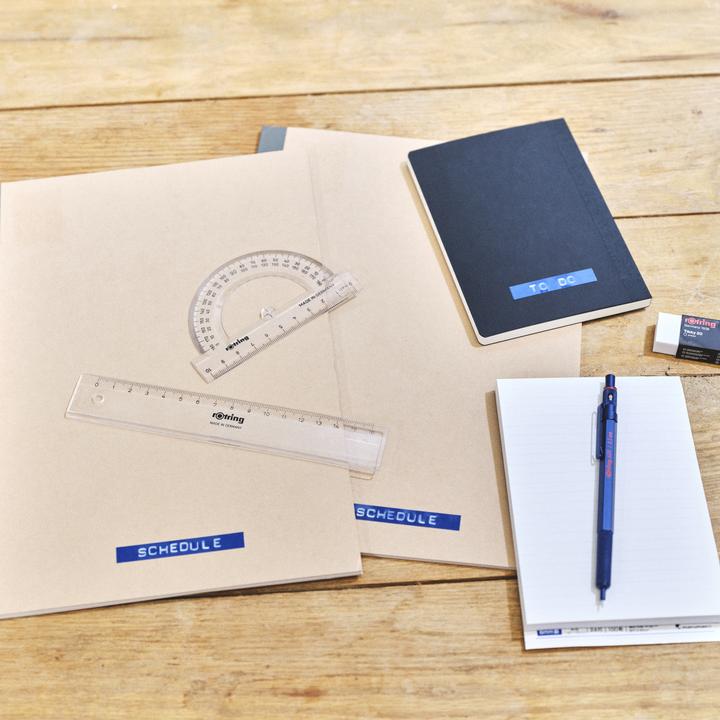 Produktbild Dymo Prägeband 520106 (0.90 cm, Blau)