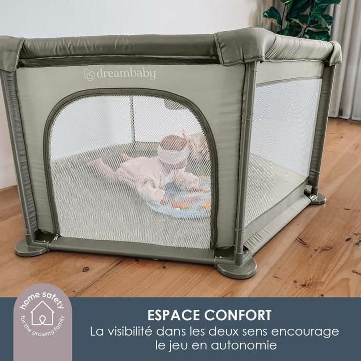Image du produit Dreambaby Laufgitter Explore Grau (140 cm, 140 cm)