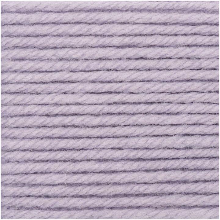 Actual product image Rico Design Wolle Essentials Mega Wool chunky 100 g, Lavendel (125 m)