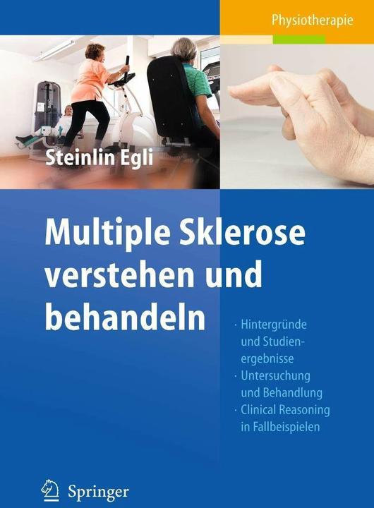Actual product image Multiple Sklerose verstehen und behandeln (German, Regula Steinlin Egli, 2011)