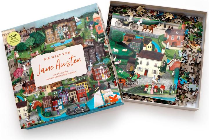 Produktbild Die Welt von Jane Austen (1000 Teile)