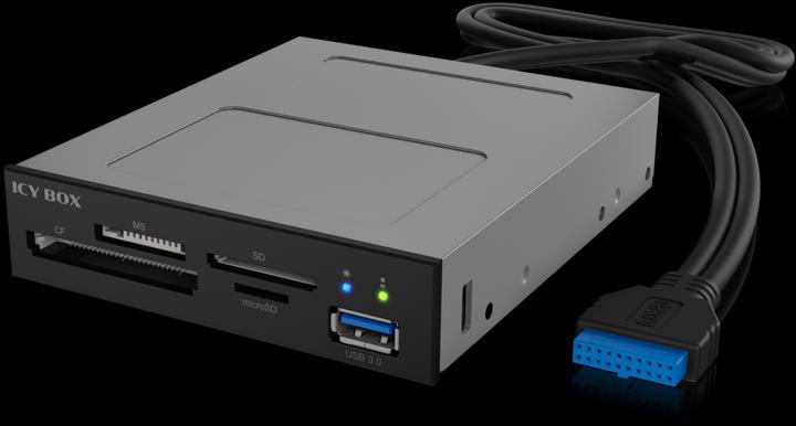 Produktbild Icy Box IB-872-i3 4-Port Kartenleser intern (USB)