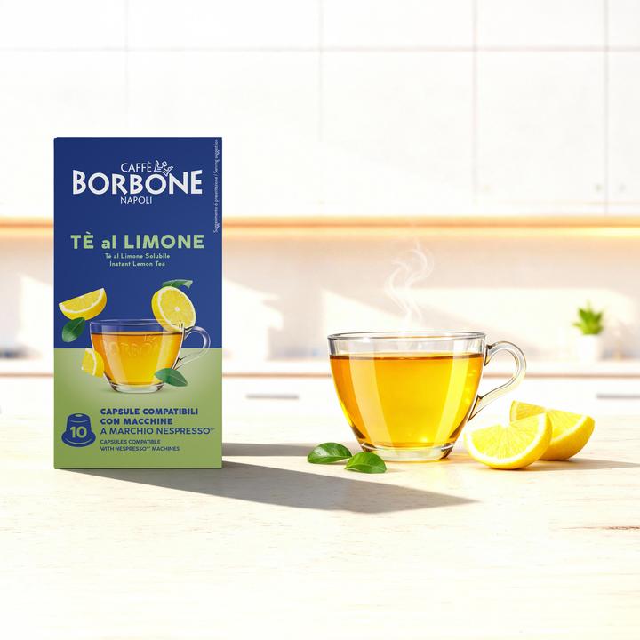Produktbild Caffè Borbone Zitronentee (10 x Port.)