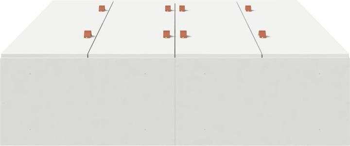 Actual product image vidaXL Aufbewahrungsbettgestell (120 x 200 cm)