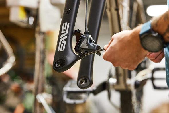 Actual product image Wolf Tooth Brake Adapter Post Mount to Flat Mount