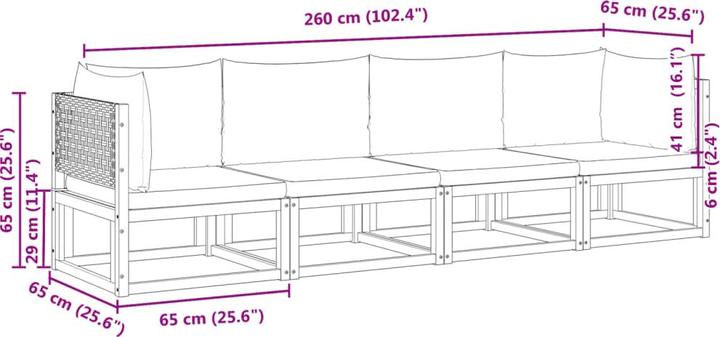 Produktbild vidaXL Maxine