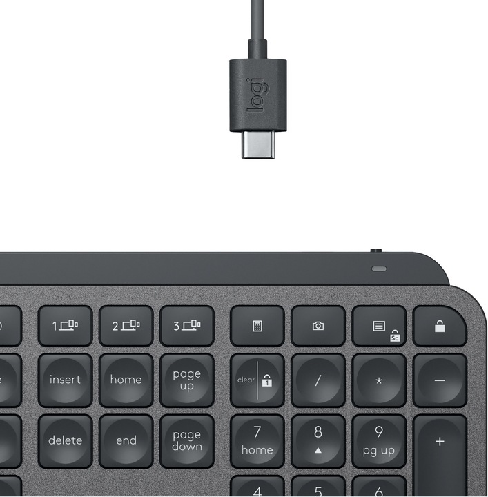 Produktbild Logitech MX Keys (DE, Kabellos)