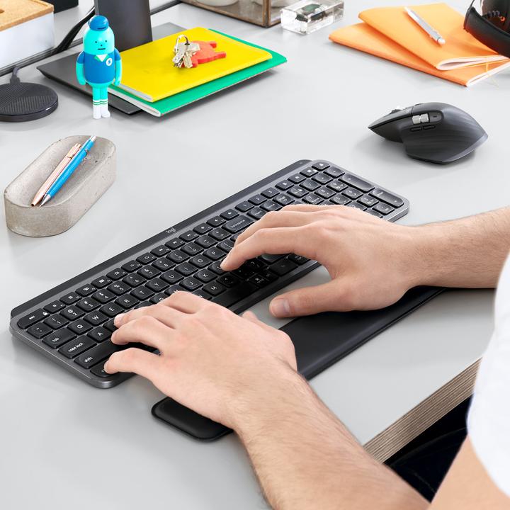 Image du produit Logitech MX Keys Plus (DE, Sans fil)