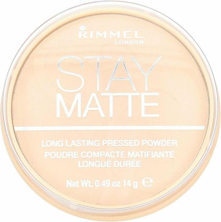 Immagine prodotto Rimmel London Polvere compatta Stay Matte Mate (Trasparente)