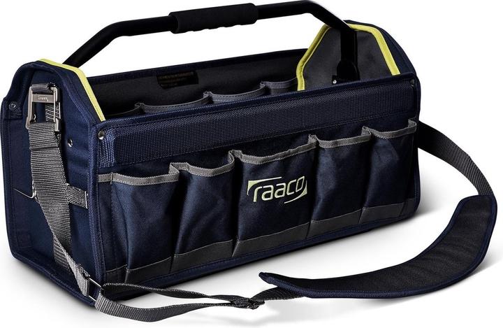 Produktbild Raaco Werkzeugtasche ToolBag Pro B508xT233xH285mm PES