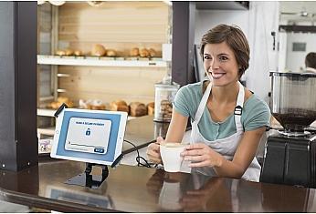 Produktbild Nilox CTA Digital PAD-ATGSL Anti-Diebstahl-Tablet-Halter 33 cm (13') Schwarz