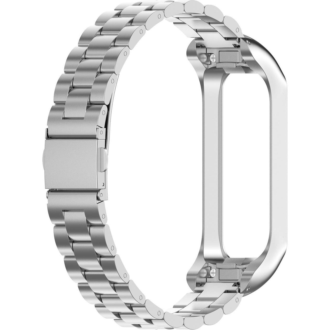 Thumbnail - Strap-it Stahlarmband (Edelstahl), Uhrenarmband, Silber