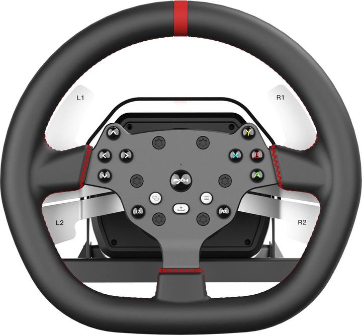 Actual product image PXN PXN-V10 Ultra gaming set - steering wheel + pedal + clamps + mounting accessories (PS4 / Xbox on... (PC, PS4, Xbox One S, Xbox Series X)