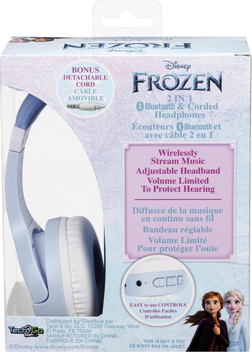 Actual product image Watchitude Ekids - Disney Frozen Bluetooth Headphones