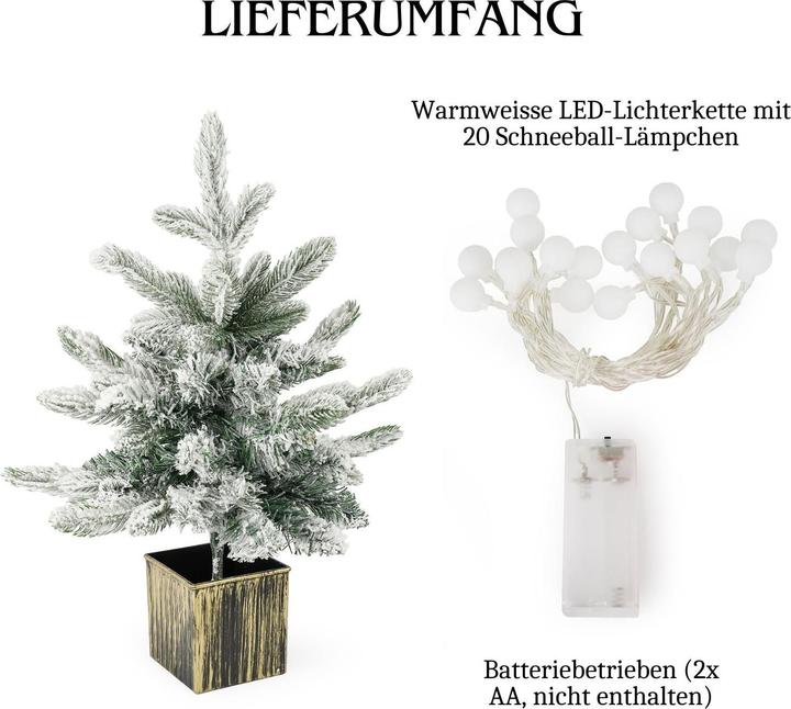 Immagine prodotto Hermex Albero di Natale (45 cm)