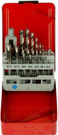 Produktbild Ruko Einschnittgewindebohrer-Satz