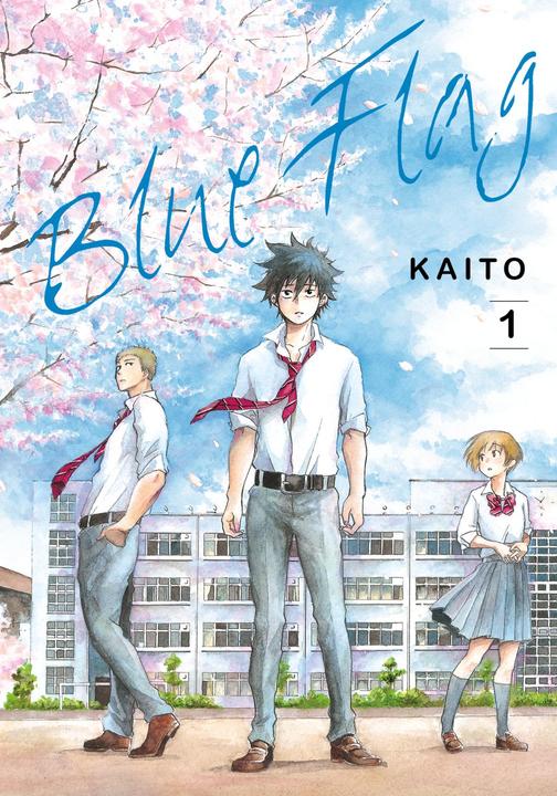 Image du produit Blue Flag 1 (Allemand, 2018)