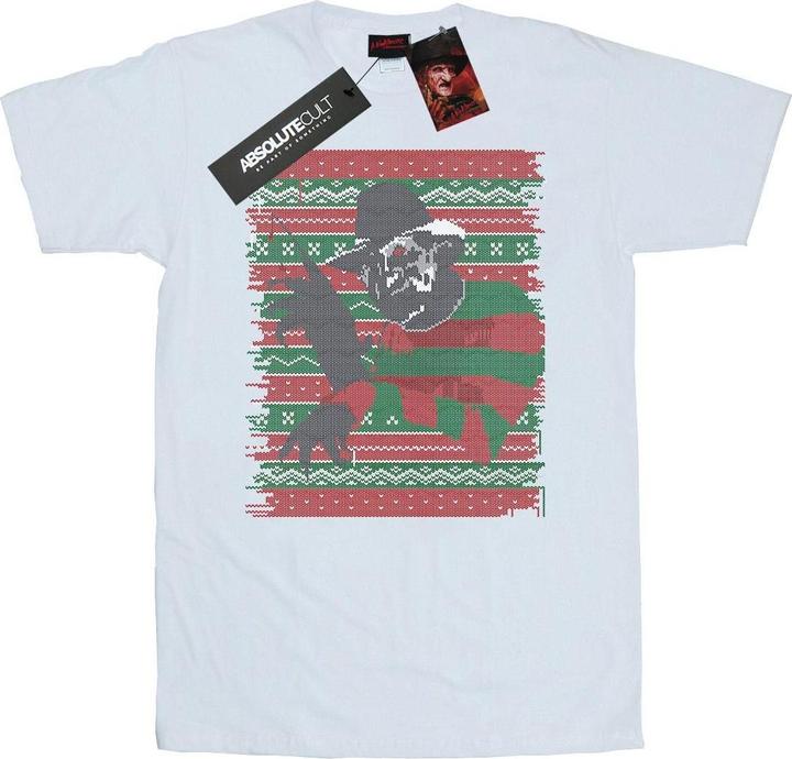 Produktbild Absolute Cult Christmas Fair Isle TShirt (L)
