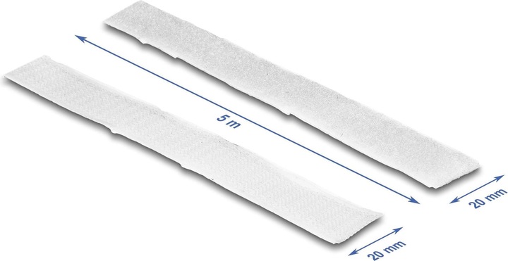 Actual product image Delock Velcro tape (20 mm)