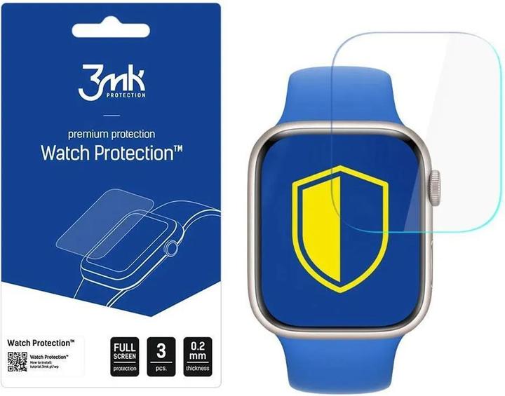 Image du produit 3MK Film de protection pour la montre intelligente Apple SE 2022, 40 mm