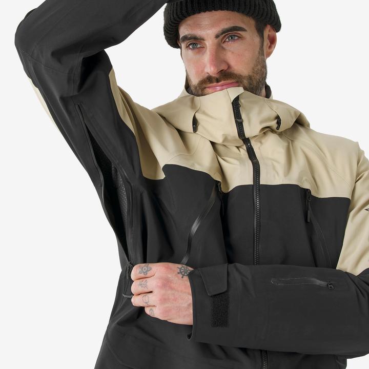 Actual product image Simond Freeride ski jacket men polyamide (M)