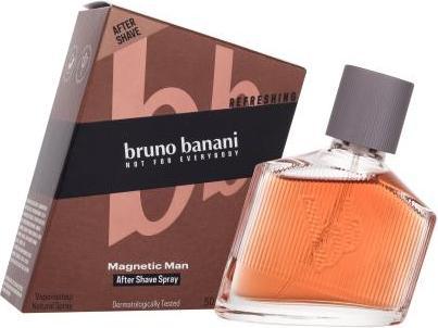 Immagine prodotto Bruno Banani Magnetic Man Dopobarba 50 ml (Lozione dopobarba, 50 ml)