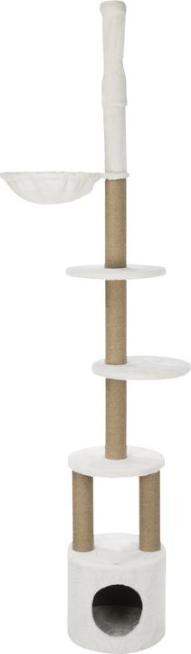 Trixie Kratzbaum (250 cm, White, Brown)