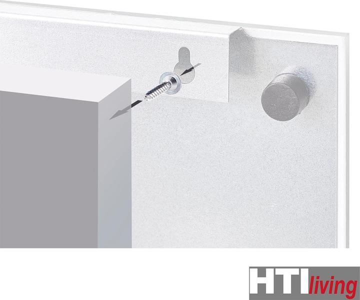 Immagine prodotto HTI-Living Vetro Memoboard (Calamita, 40 x 40 cm)