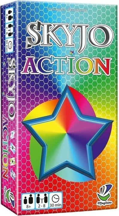 Image du produit Skyjo - Action (Français, 2 - 8 Joueur)
