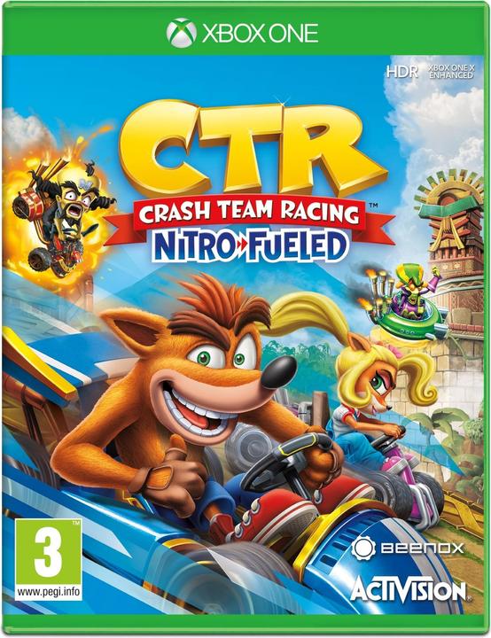 Image du produit Activision Crash Team Racing Nitro-Fueled (Xbox One S, EN)