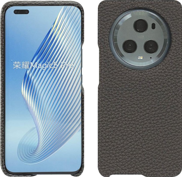 Actual product image Noreve Leather case (Honor Magic5 Pro)