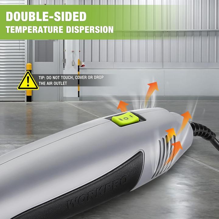 Produktbild Workpro Mini Heissluftpistole