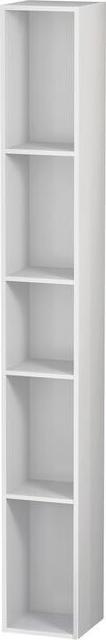 Produktbild Duravit Regalelement L-CUBE 180x180x1400mm nussbaum natur