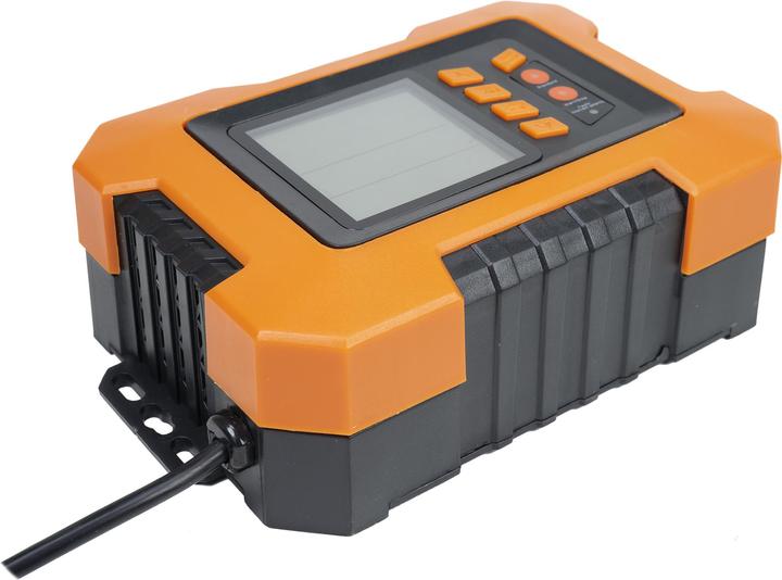 Actual product image PNI Charger and rectifier C120 for car batteries, input 230 V, output 12 V 2 A, 4 A, 8 A, 1 (12V, 12 A)