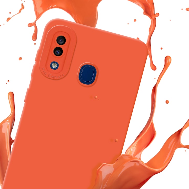 Produktbild Cadorabo Hülle für Samsung Galaxy A20 / A30 / M10s im TPU Fluid LM162 Style (Samsung Galaxy A20, TCL A30, Samsung Galaxy M10s)